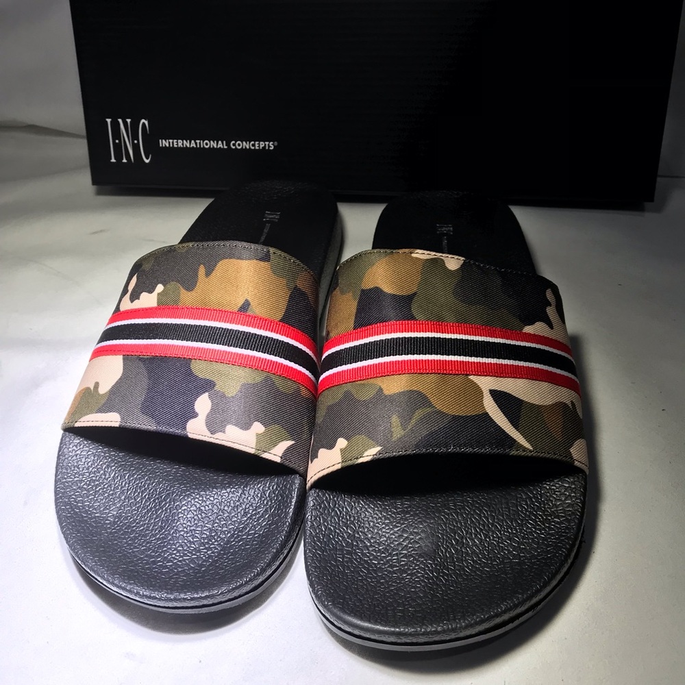 inc gemini camo green men’s shoes - Picture 3 of 7